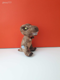 Universal Studios JURASSIC PARK Jurassic World T-REX dinó plüss dinoszaurusz kabala figura 27 cm