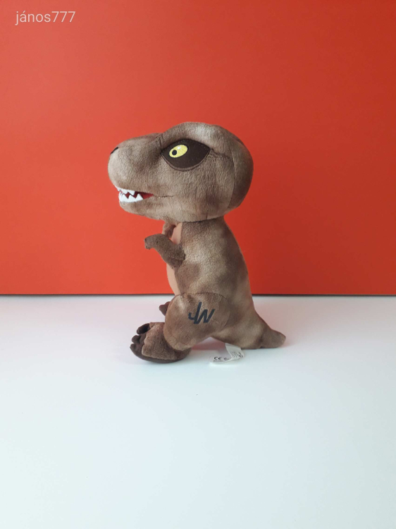 Universal Studios JURASSIC PARK Jurassic World T-REX dinó plüss dinoszaurusz kabala figura 27 cm