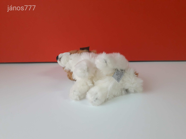 Eredeti Anna Club CSIVAVA plüss KUTYA 20 cm-es kutyus kabala figura ! EXTRA ! ÉLETHŰ !