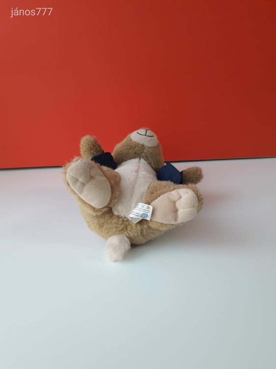 Eredeti Peter Rabbit Nyúl Péter mese szereplő plüss kabala 35 cm-es plüssfigura EXTRA