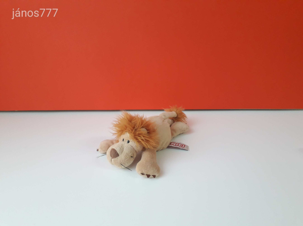 Eredeti NICI OROSZLÁN plüss kabala figura ! 20 cm-es NICI plüssfigura ! EXTRA !