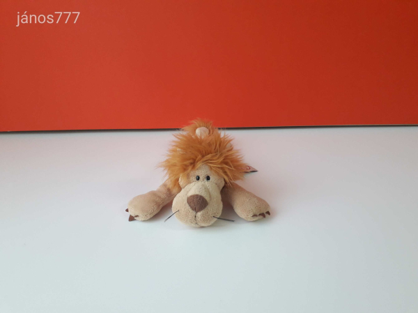 Eredeti NICI OROSZLÁN plüss kabala figura ! 20 cm-es NICI plüssfigura ! EXTRA !
