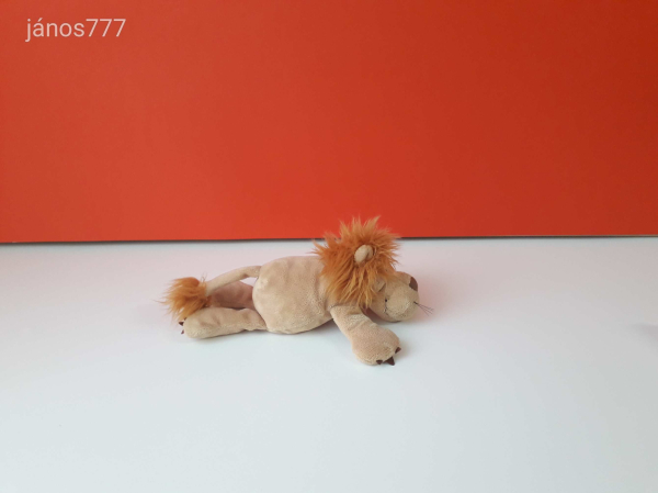 Eredeti NICI OROSZLÁN plüss kabala figura ! 20 cm-es NICI plüssfigura ! EXTRA !