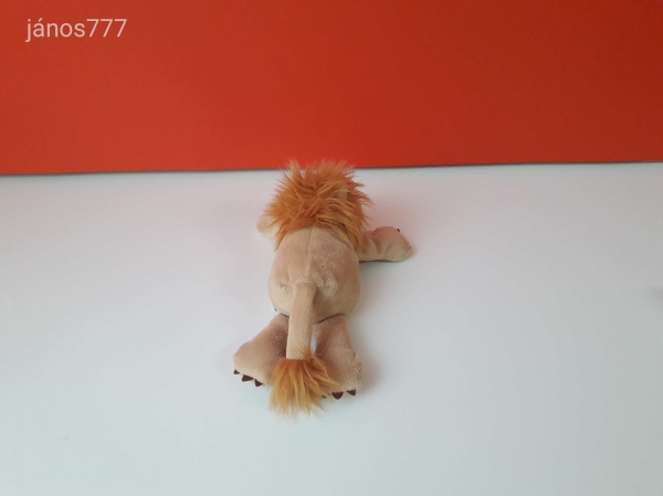 Eredeti NICI OROSZLÁN plüss kabala figura ! 20 cm-es NICI plüssfigura ! EXTRA !