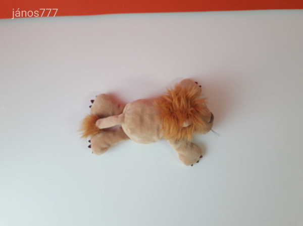 Eredeti NICI OROSZLÁN plüss kabala figura ! 20 cm-es NICI plüssfigura ! EXTRA !