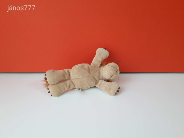 Eredeti NICI OROSZLÁN plüss kabala figura ! 20 cm-es NICI plüssfigura ! EXTRA !
