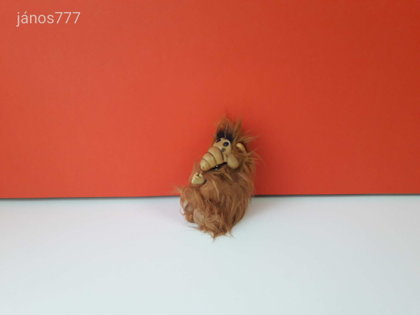 Alf az űrlény retro Alf Alien kabala figura 13 cm-es ! Csiptetős kezű ! EXTRA !!