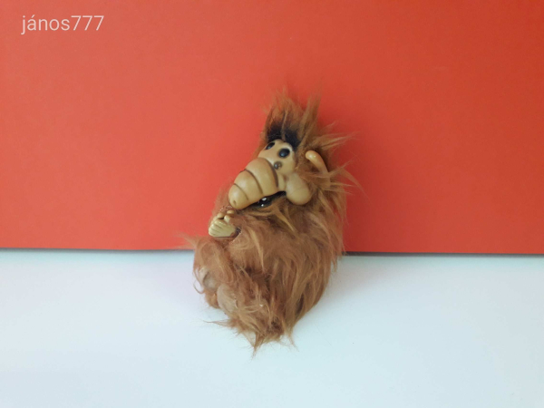 Alf az űrlény retro Alf Alien kabala figura 13 cm-es ! Csiptetős kezű ! EXTRA !!