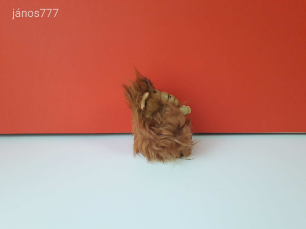 Alf az űrlény retro Alf Alien kabala figura 13 cm-es ! Csiptetős kezű ! EXTRA !!
