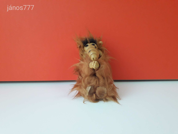 Alf az űrlény retro Alf Alien kabala figura 13 cm-es ! Csiptetős kezű ! EXTRA !!