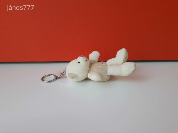Eredeti TIAMO maci plüss medve kabala figura !! 11 cm-es mackó kulcstartó !! EXTRA !!