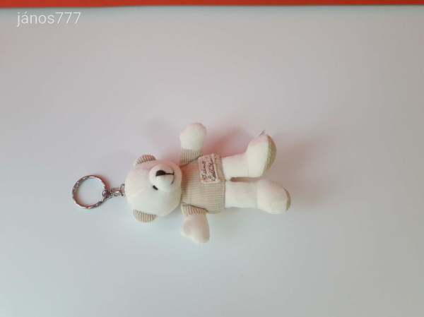 Eredeti TIAMO maci plüss medve kabala figura !! 11 cm-es mackó kulcstartó !! EXTRA !!