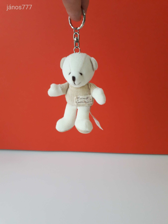 Eredeti TIAMO maci plüss medve kabala figura !! 11 cm-es mackó kulcstartó !! EXTRA !!