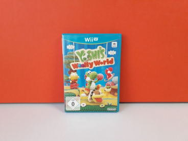 Eredeti Nintendo Wii U Yoshi's Woolly World konzol játék !!