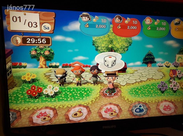 Eredeti Nintendo Wii U Animal Crossing Amiibo Festival konzol játék + kiegészítő !!