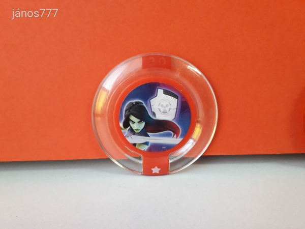 Eredeti Disney Infinity 2.0 Marvel Bosszúállók szuperhős 3db Power Disc !!