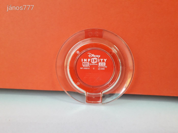 Eredeti Disney Infinity 2.0 Marvel Bosszúállók szuperhős 3db Power Disc !!