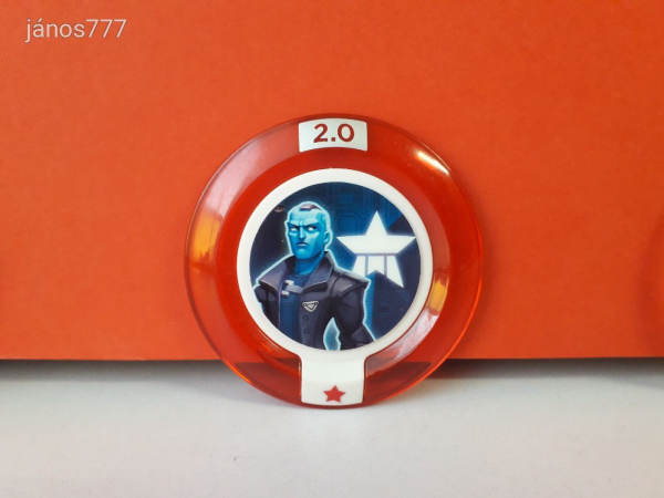 Eredeti Disney Infinity 2.0 Marvel Bosszúállók szuperhős 3db Power Disc !!