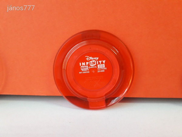 Eredeti Disney Infinity 2.0 Marvel Bosszúállók szuperhős 3db Power Disc !!
