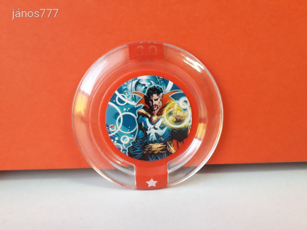 Eredeti Disney Infinity 2.0 Marvel Bosszúállók szuperhős 3db Power Disc !!