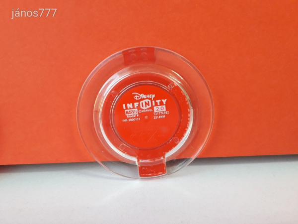 Eredeti Disney Infinity 2.0 Marvel Bosszúállók szuperhős 3db Power Disc !!