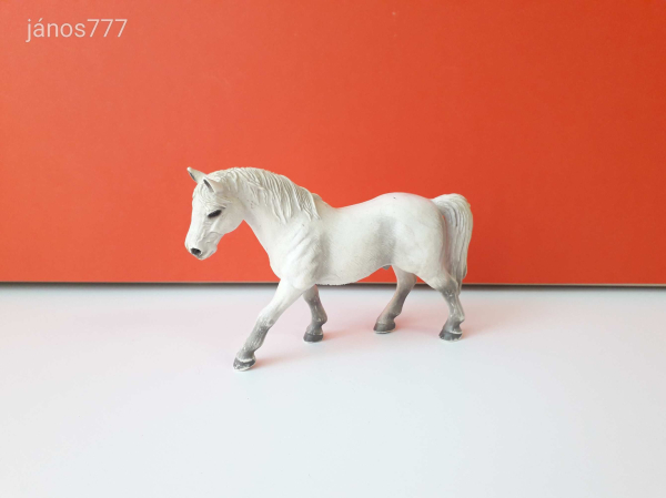 Eredeti Schleich ló Lipicai mén állatfigura !! 13x9,5cm ! 2001-es kiadás ! Schleich 13252