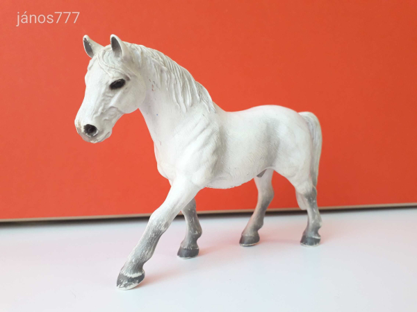 Eredeti Schleich ló Lipicai mén állatfigura !! 13x9,5cm ! 2001-es kiadás ! Schleich 13252