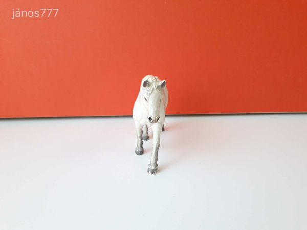Eredeti Schleich ló Lipicai mén állatfigura !! 13x9,5cm ! 2001-es kiadás ! Schleich 13252
