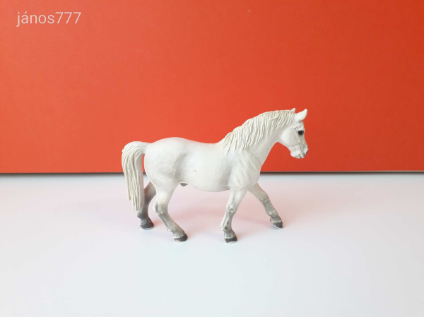 Eredeti Schleich ló Lipicai mén állatfigura !! 13x9,5cm ! 2001-es kiadás ! Schleich 13252