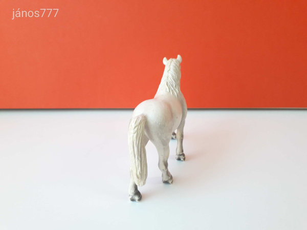 Eredeti Schleich ló Lipicai mén állatfigura !! 13x9,5cm ! 2001-es kiadás ! Schleich 13252