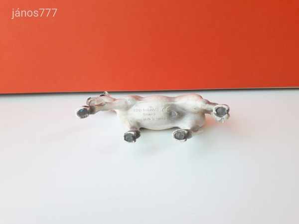 Eredeti Schleich ló Lipicai mén állatfigura !! 13x9,5cm ! 2001-es kiadás ! Schleich 13252