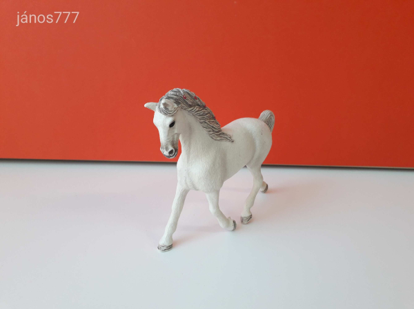 Eredeti Schleich ló Holstein kanca állatfigura !! 12x10cm !! 2017-es kiadás !! Schleich 13858