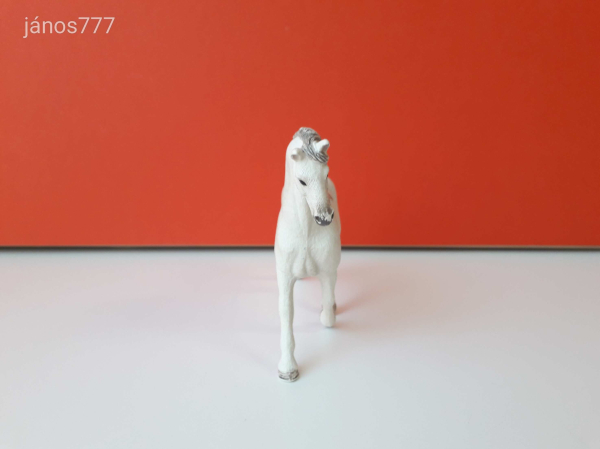 Eredeti Schleich ló Holstein kanca állatfigura !! 12x10cm !! 2017-es kiadás !! Schleich 13858
