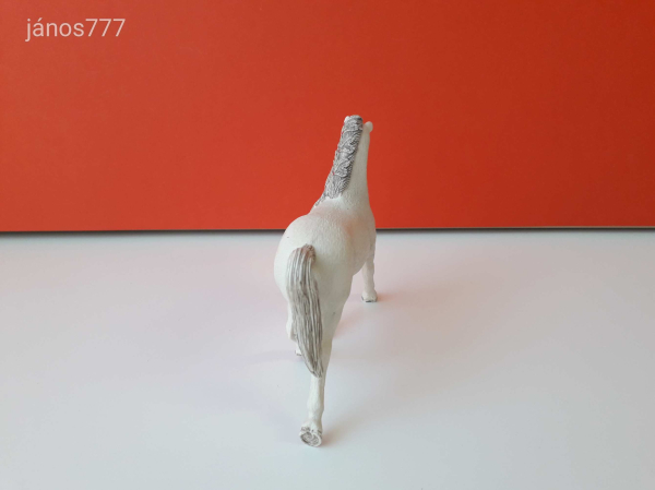Eredeti Schleich ló Holstein kanca állatfigura !! 12x10cm !! 2017-es kiadás !! Schleich 13858