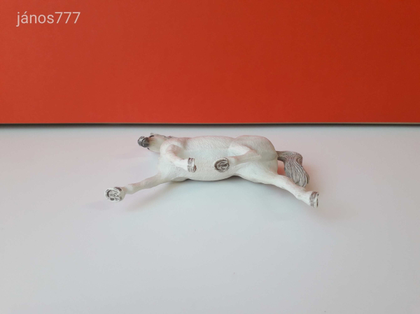 Eredeti Schleich ló Holstein kanca állatfigura !! 12x10cm !! 2017-es kiadás !! Schleich 13858