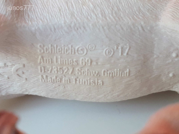Eredeti Schleich ló Holstein kanca állatfigura !! 12x10cm !! 2017-es kiadás !! Schleich 13858
