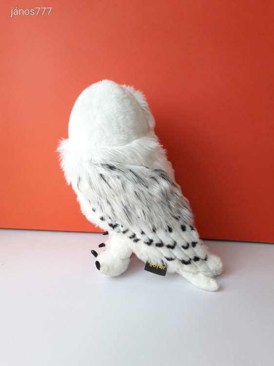 Eredeti Harry Potter HEDWIG bagoly plüss madár kabala figura ! 35 cm-es plüssfigura ! EXTRA