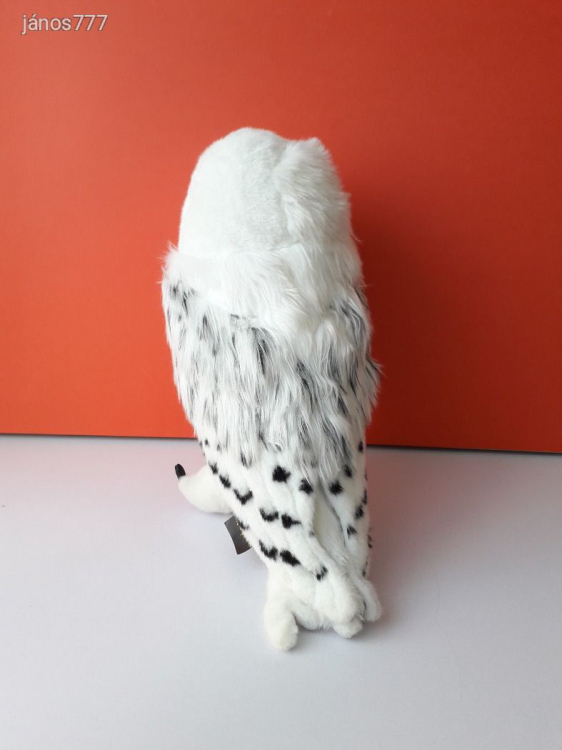 Eredeti Harry Potter HEDWIG bagoly plüss madár kabala figura ! 35 cm-es plüssfigura ! EXTRA