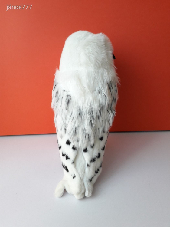 Eredeti Harry Potter HEDWIG bagoly plüss madár kabala figura ! 35 cm-es plüssfigura ! EXTRA