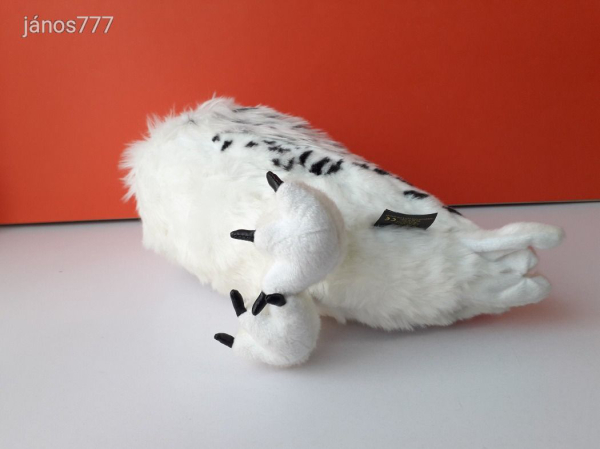 Eredeti Harry Potter HEDWIG bagoly plüss madár kabala figura ! 35 cm-es plüssfigura ! EXTRA