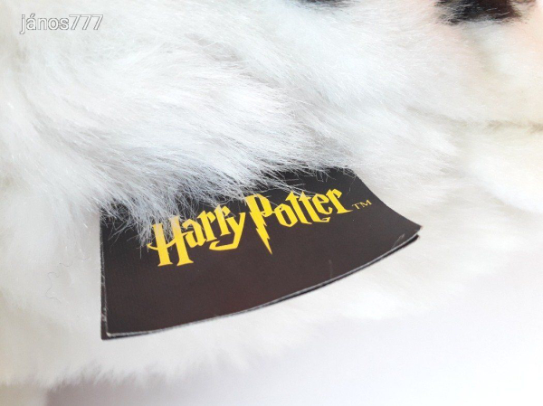 Eredeti Harry Potter HEDWIG bagoly plüss madár kabala figura ! 35 cm-es plüssfigura ! EXTRA
