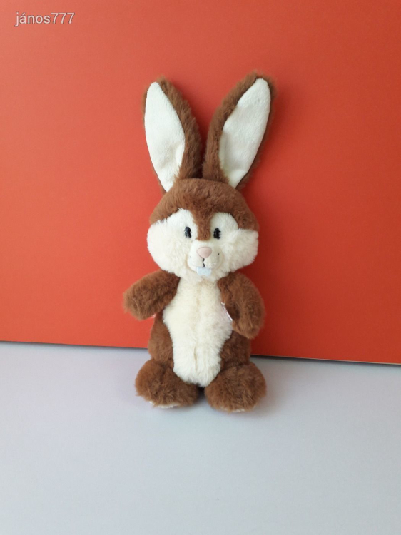 Eredeti NICI NYÚL plüss nyuszi !! 28 cm-es kabala figura ! NICI Forest Friends !