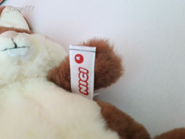 Eredeti NICI NYÚL plüss nyuszi !! 28 cm-es kabala figura ! NICI Forest Friends !