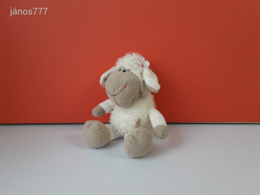 NICI BÁRÁNY plüss bari kabala figura !! 26 cm-es plüssfigura !! EXTRA !!!