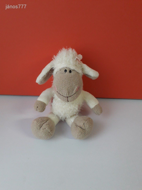 NICI BÁRÁNY plüss bari kabala figura !! 26 cm-es plüssfigura !! EXTRA !!!