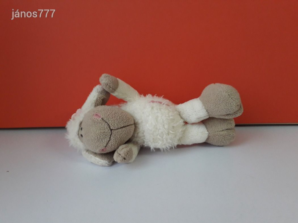 NICI BÁRÁNY plüss bari kabala figura !! 26 cm-es plüssfigura !! EXTRA !!!