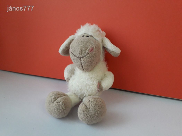 NICI BÁRÁNY plüss bari kabala figura !! 26 cm-es plüssfigura !! EXTRA !!!
