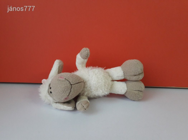 NICI BÁRÁNY plüss bari kabala figura !! 26 cm-es plüssfigura !! EXTRA !!!