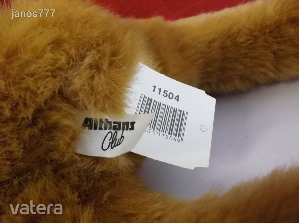 Eredeti ALTHANS CLUB plüss MACI mackó 41 cm-es medve kabala figura !!!