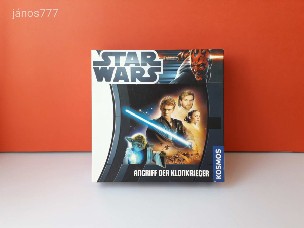 Eredeti Kosmos Star Wars Angriff der Klonkrieger társasjáték !